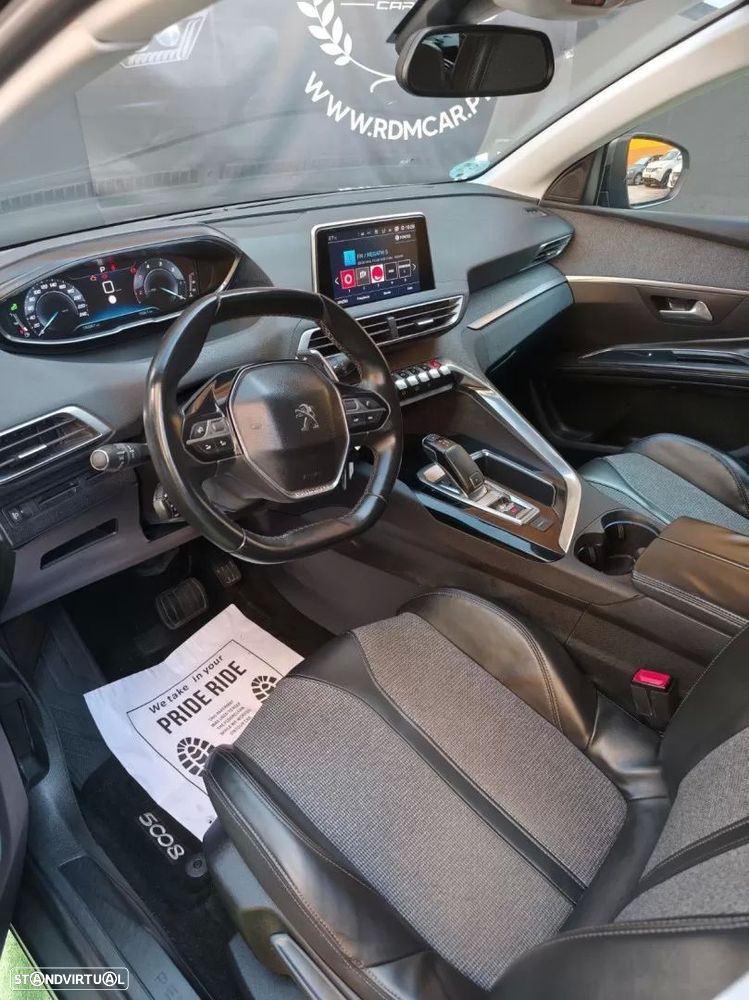 Peugeot 5008 1.6 BlueHDi Allure EAT6 J18 - 6