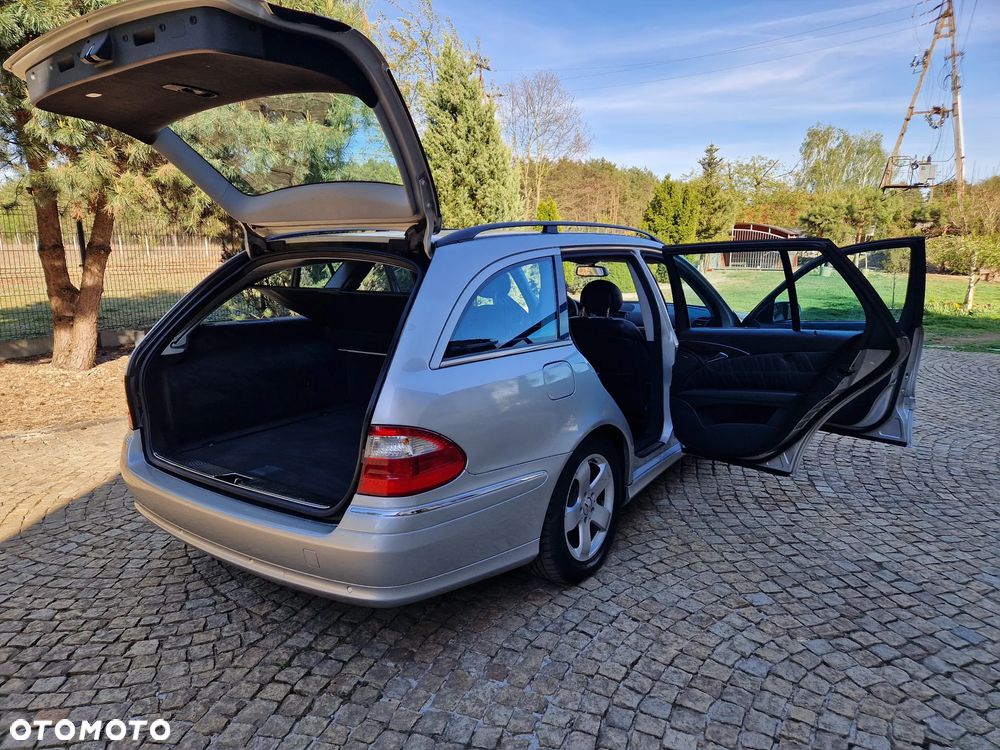 Mercedes-Benz Klasa E 220 CDI Automatik Avantgarde - 8