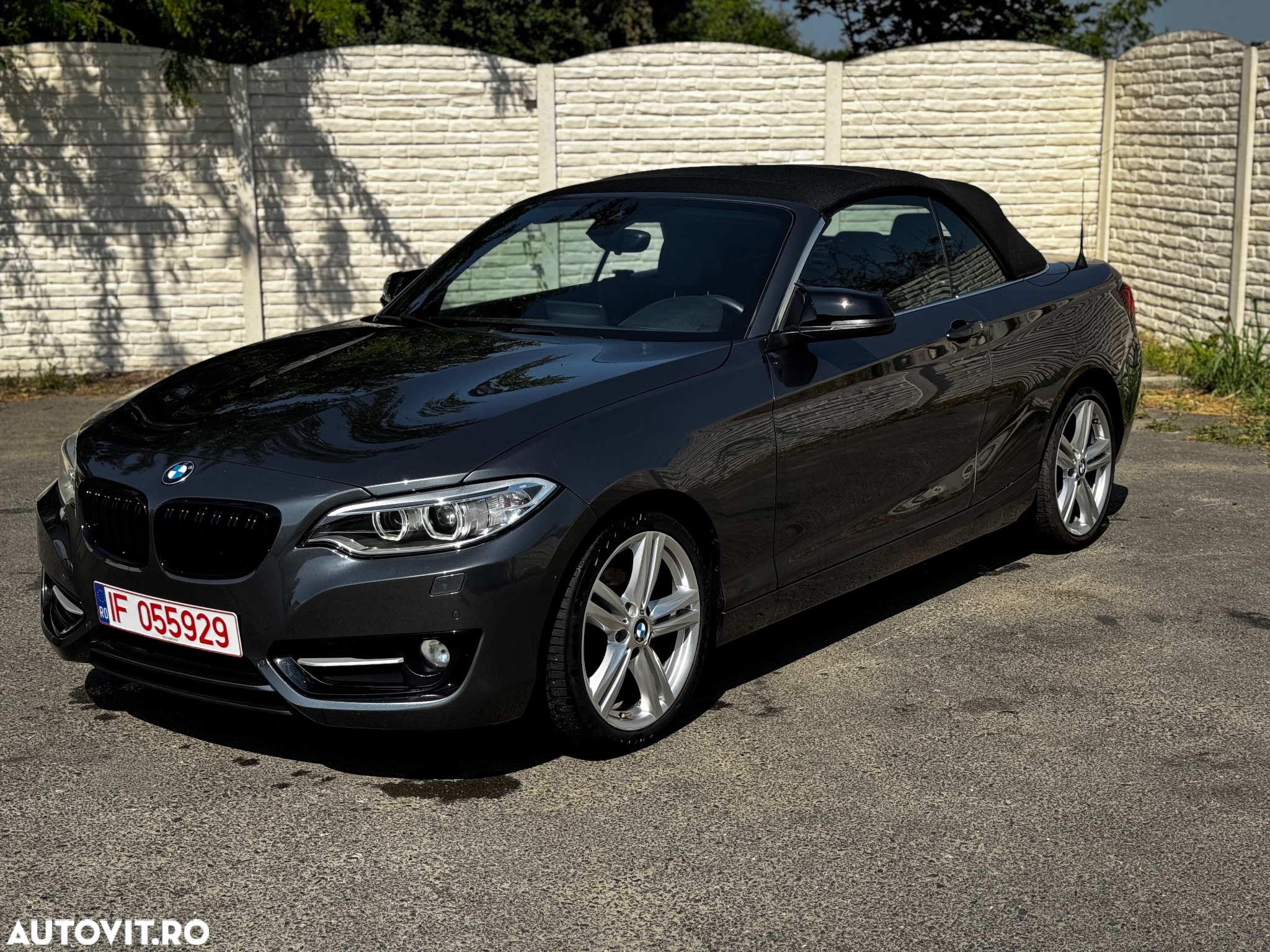 BMW Seria 2 220d Cabrio Aut. Luxury Line - 21