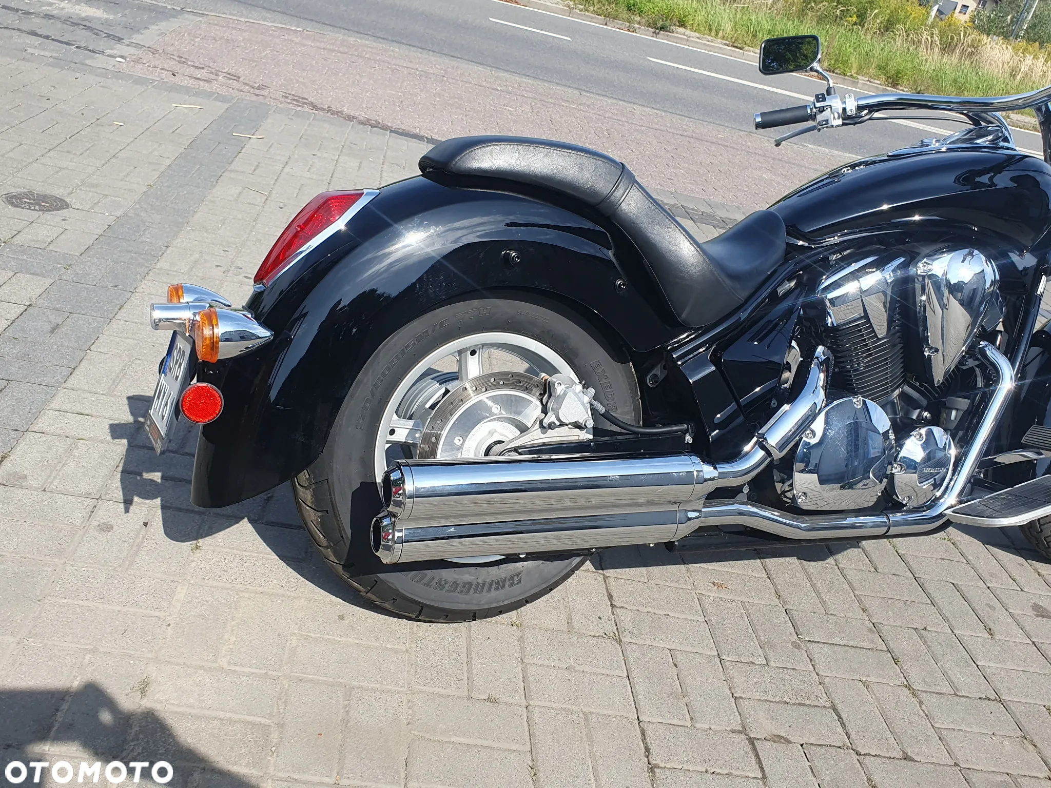 Honda VT - 20