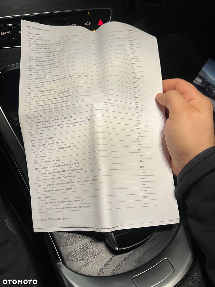 Mercedes-Benz Klasa C 300 7G-TRONIC - 15