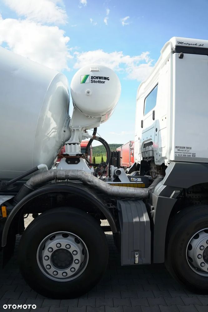 Mercedes-Benz AROCS 3540 / GRUSZKA 9M3 / 8x4 / BETONOMIESZARKA / AUTOMAT / 2022 ROK - 16
