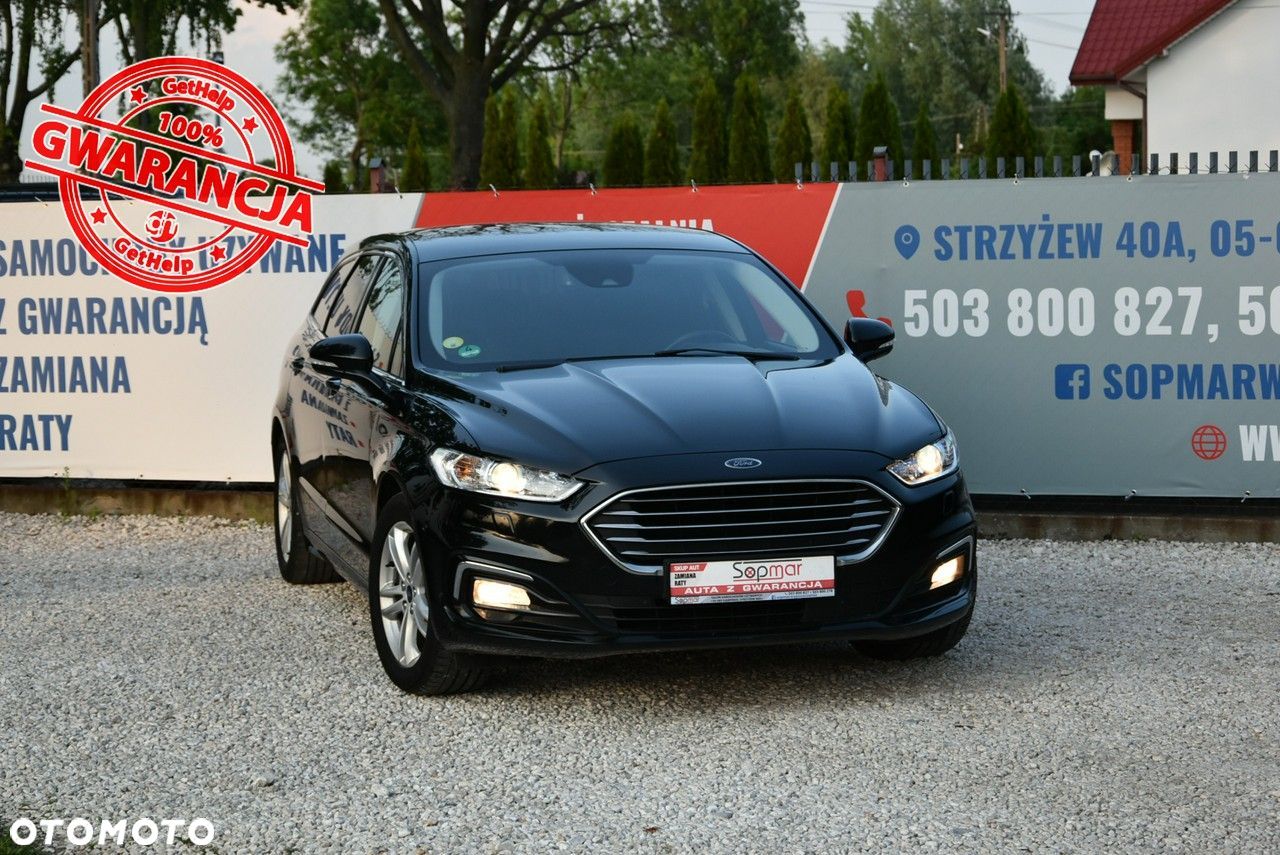 Ford Mondeo 2.0 EcoBlue Titanium - 1