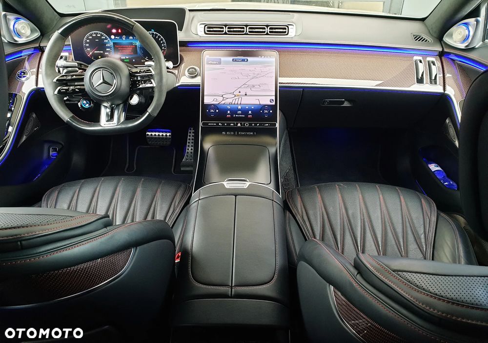 Mercedes-Benz Klasa S AMG 63 E Performance PHEV L 4-Matic Edition 1 9G-TRONIC - 12
