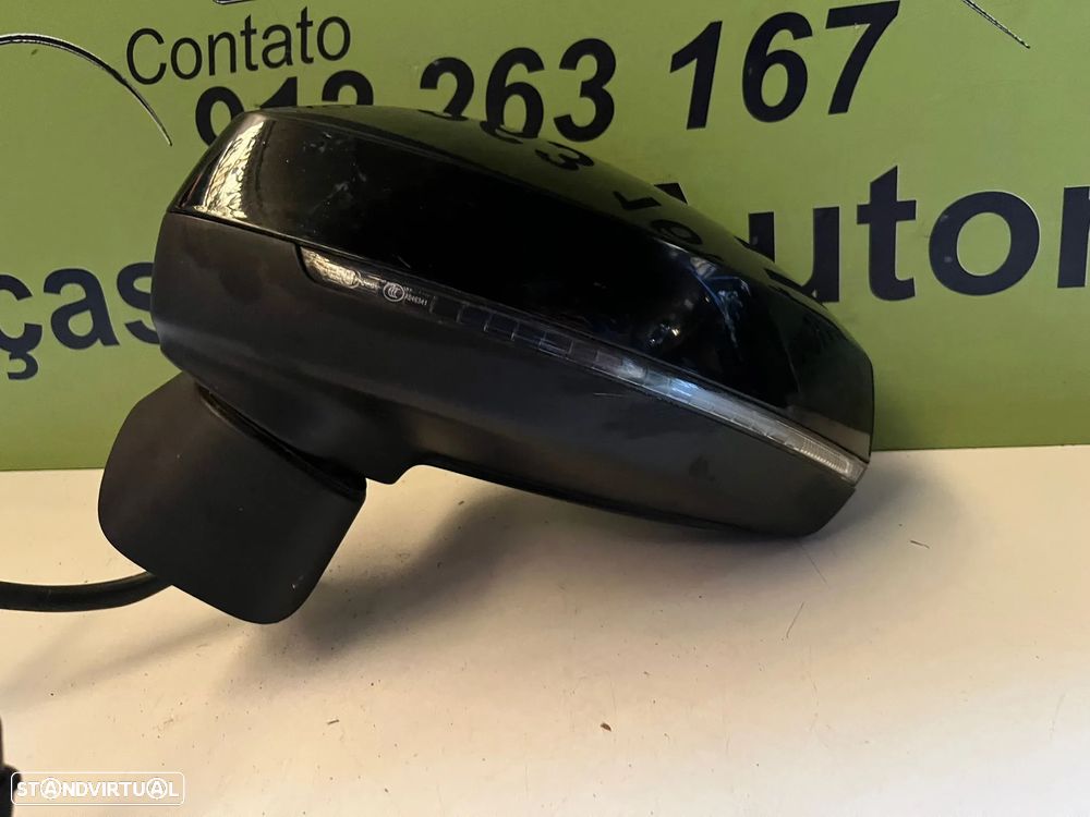 Audi A3 8V ESPELHO RETROVISOR REBATIVEL - ER314 - 2