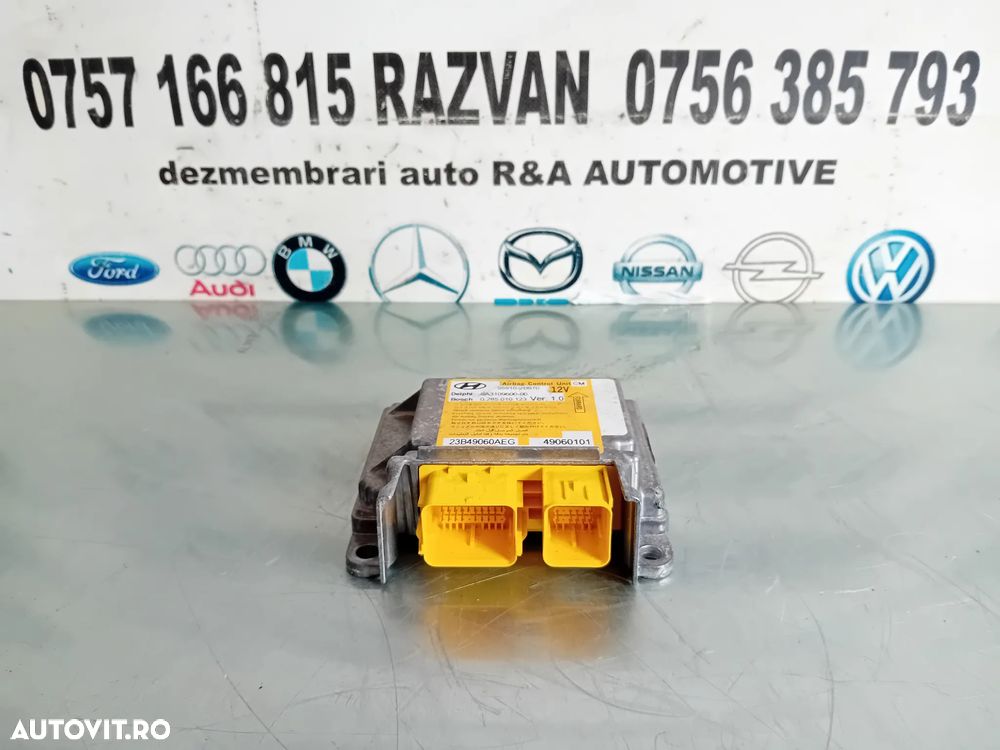 Calculator Modul Airbag Hyundai Santa Fe 2 II An 2006-2009 Cod 95910-2B970 - 1