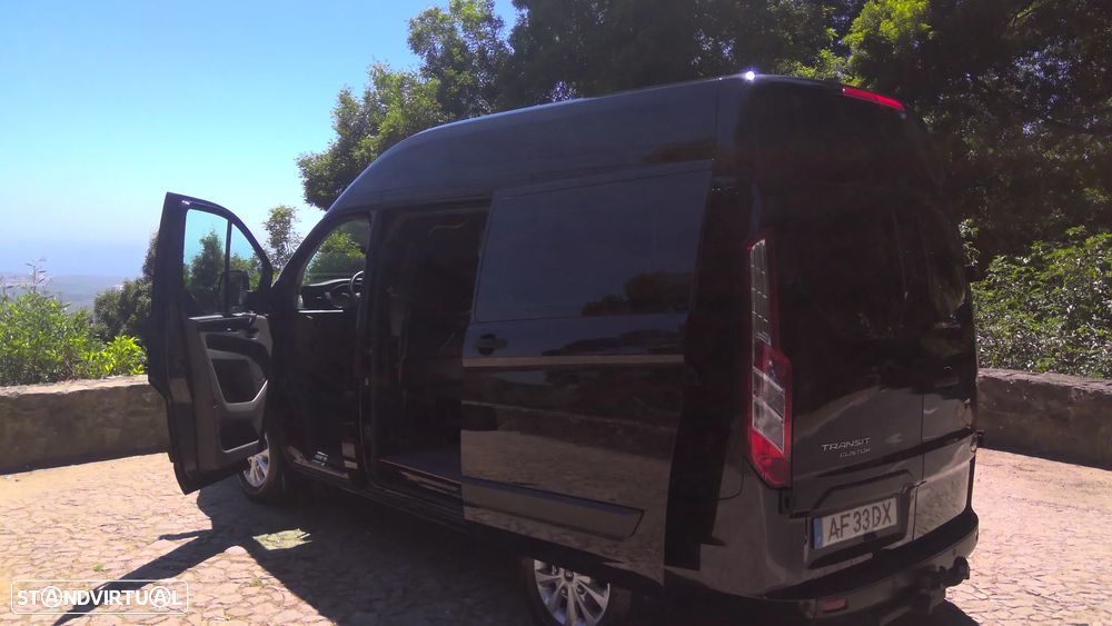 Ford Transit Custom 2.0 TDCi 130cv Automática - Excelente estado - 19