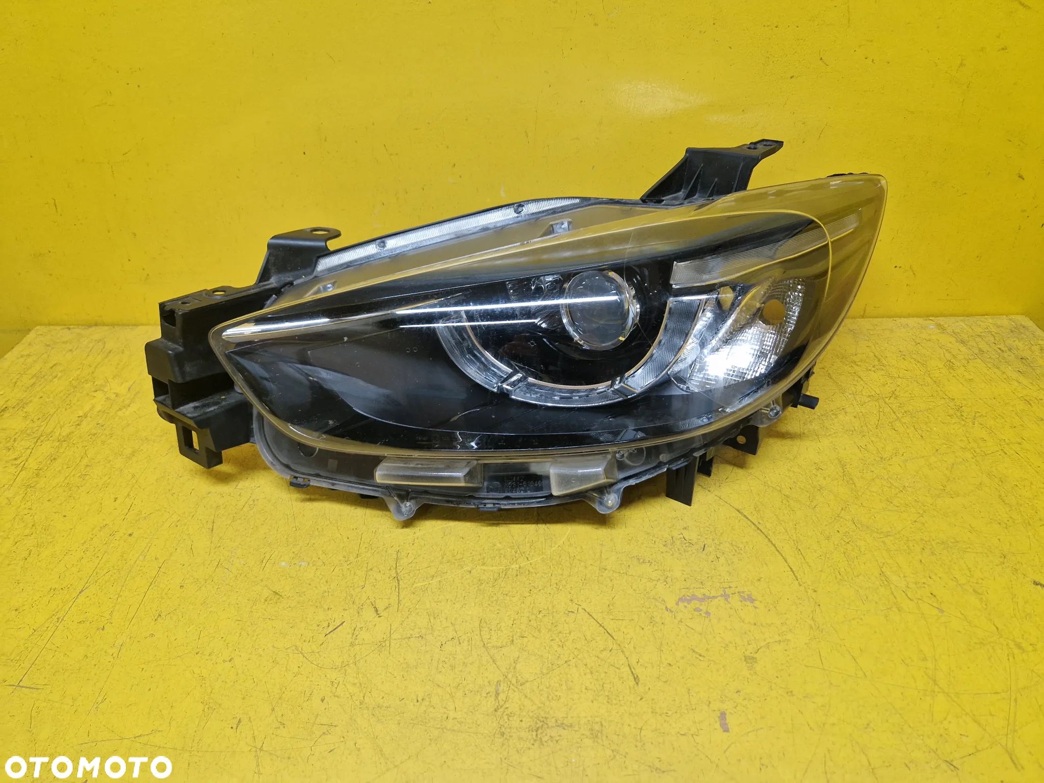 MAZDA CX5 I LIFT LAMPA LEWA LED KD31-51040 - 1