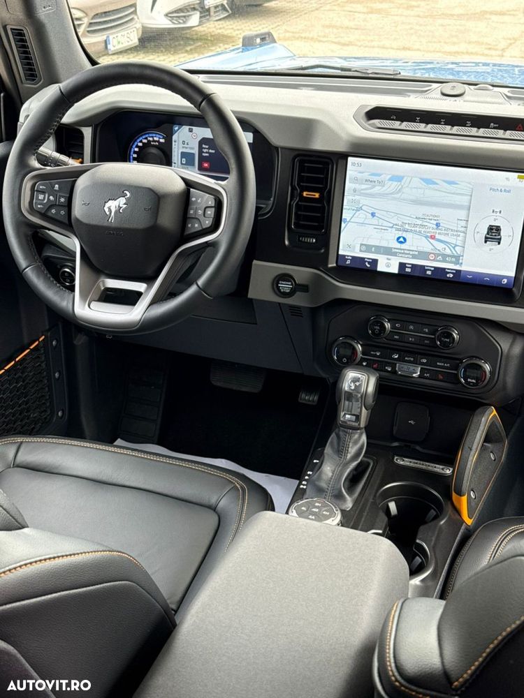 Ford Bronco 2.7L V6 Ecoboost Badlands - 13