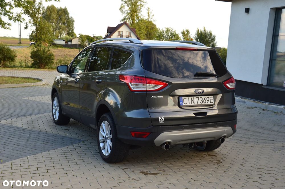 Ford Kuga 2.0 TDCi 4WD Titanium - 14