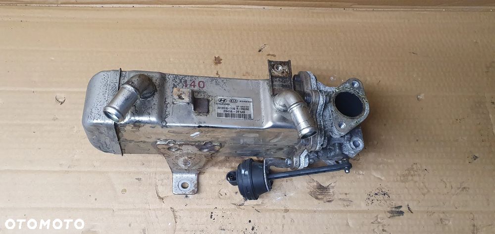 Chłodniczka spalin EGR Kia Sportage III 2.0 CRDI 28416-2F140 - 2