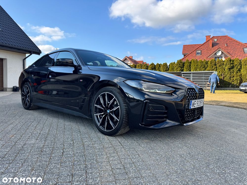 BMW Seria 4 420d xDrive M Sport sport - 9