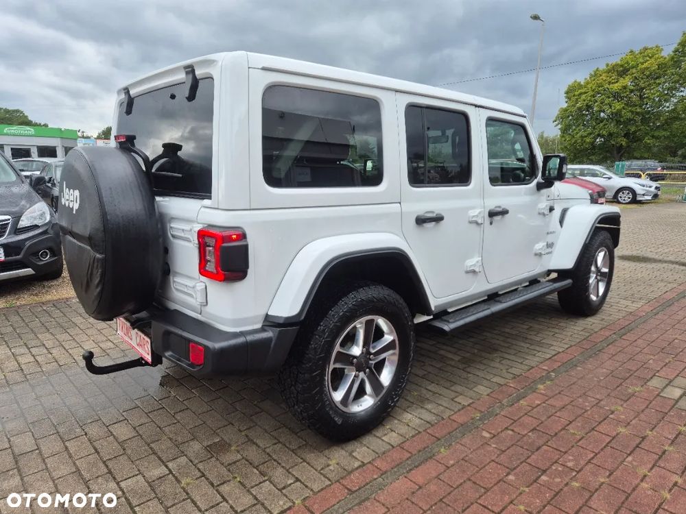 Jeep Wrangler Unlimited GME 2.0 Turbo Sahara - 5