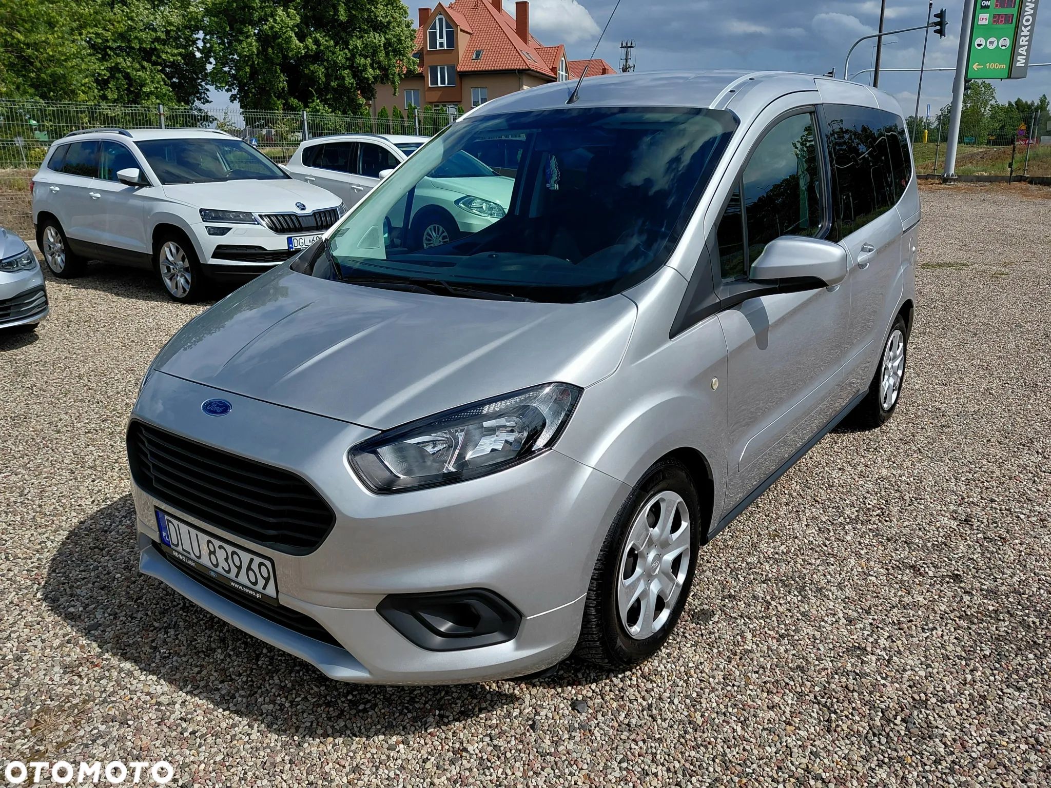 Ford Tourneo Courier 1.5 TDCi Trend - 1