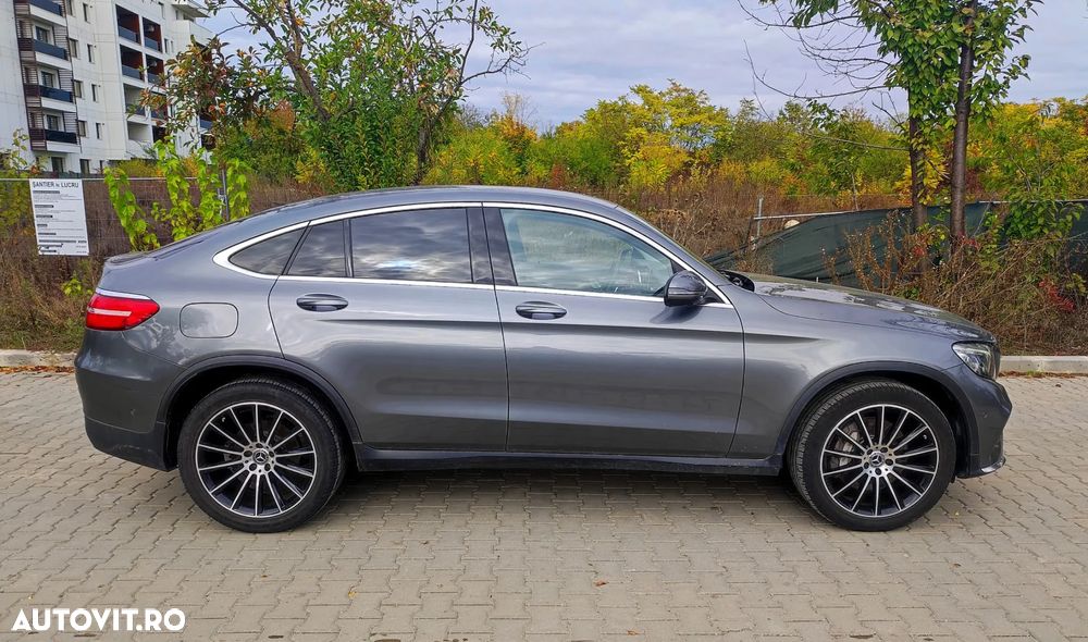 Mercedes-Benz GLC Coupe 250 d 4Matic 9G-TRONIC AMG Line - 6