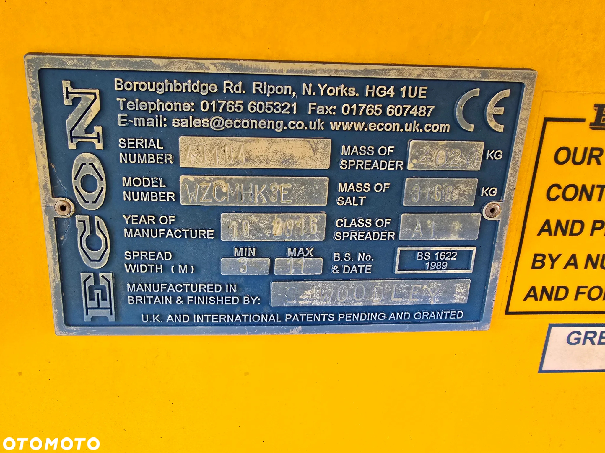 Mitsubishi CANTER 4x4 FUSO 180KM 6C18 Piaskarka Solarka Gritter Hydraulika Euro 6 - 13