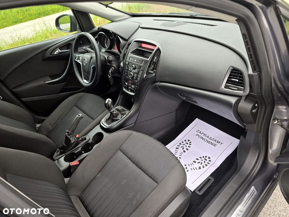 Opel Astra 1.7 CDTI DPF ecoFLEX Start/Stop Design Edition - 27