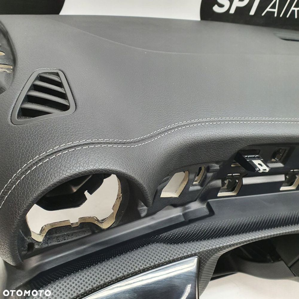 MERCEDES A KLASA A-KI W177 DESKA ROZDZIELCZA KONSOLA KOKPIT PULPIT PODUSZKI AIRBAG AIR BAG PASY KIT SET - 7