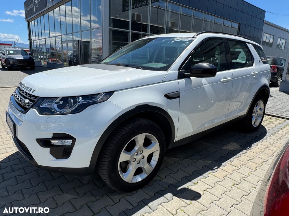 Land Rover Discovery Sport 2.0 l TD4 HSE Aut. - 7