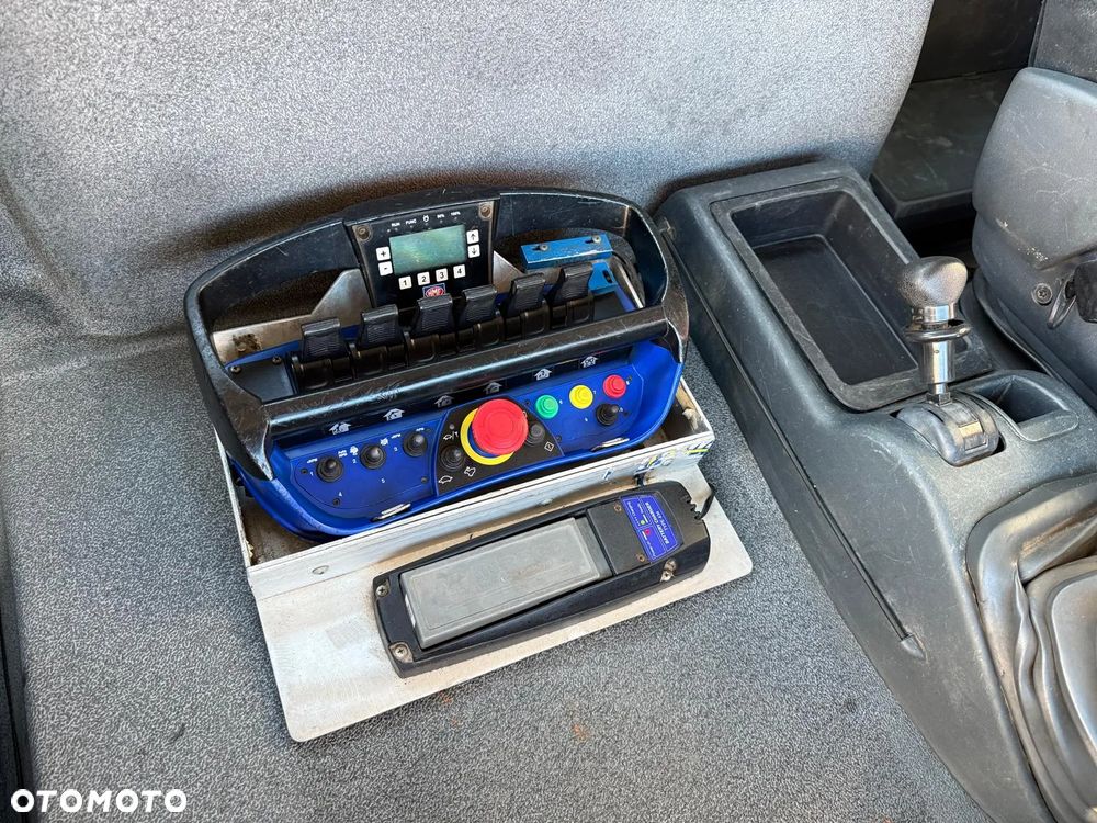 MAN TGS TGX TGM 26.360 // hakowiec // żuraw HMF 1420 K2 // 6x2 kipper crane kran żuraw dźwig - 39