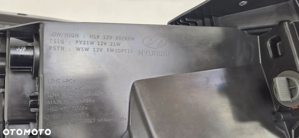 LAMPA LEWA PRZÓD HYUNDAI i20 III 2021- 92101-Q0050 ZWYKŁA (NR MAG. 2669) - 11