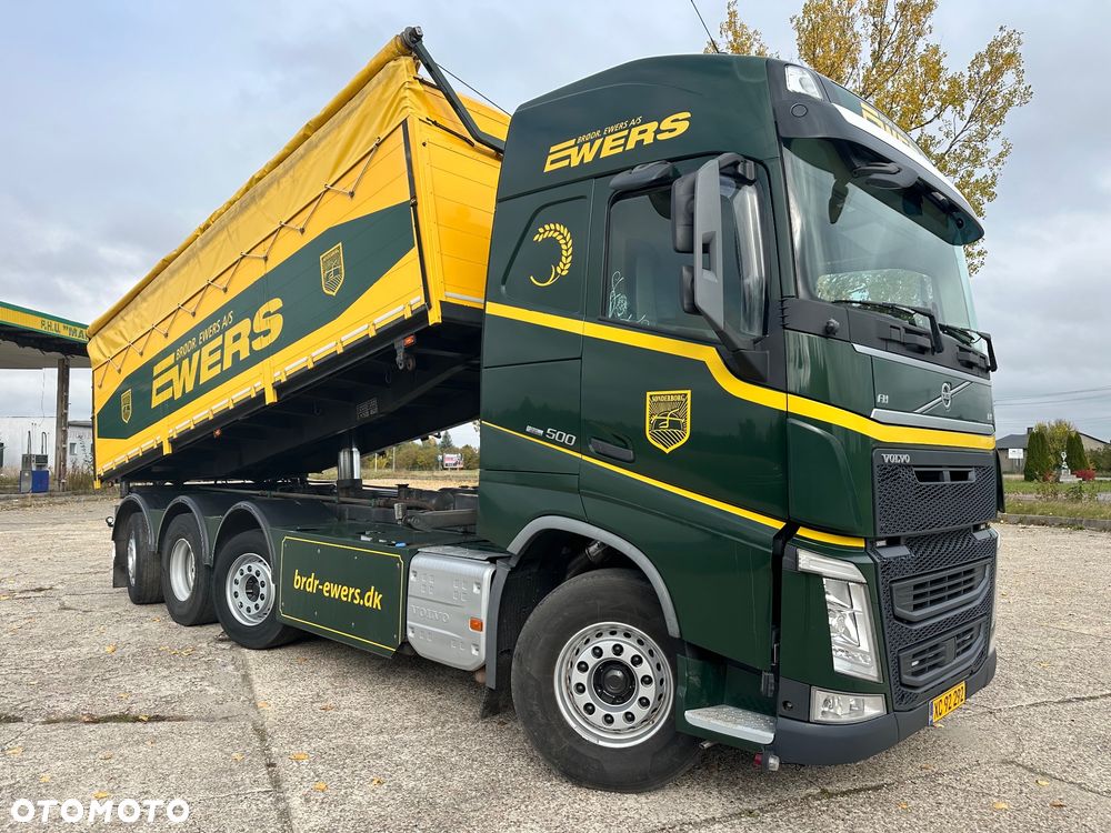 Volvo FH 500 8X2 WYWROTKA DO ZBOZA