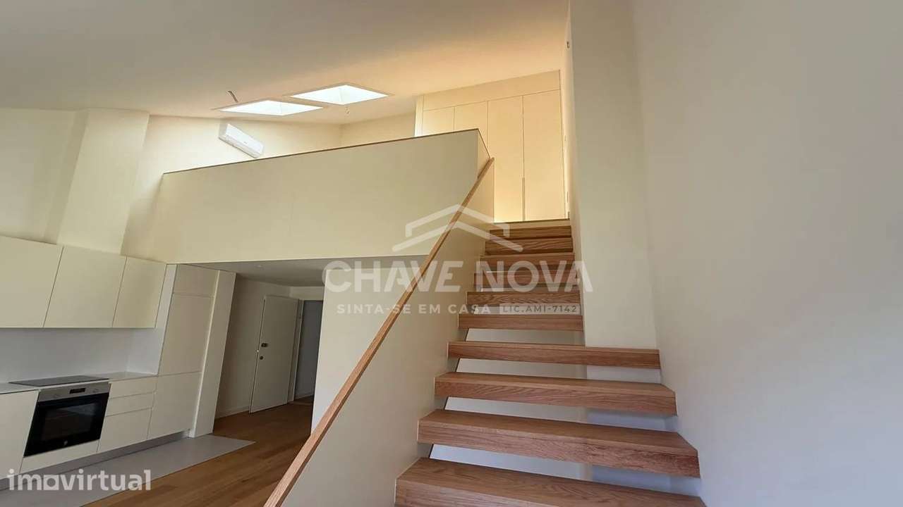 T1 Duplex Mezzanine c/ 2 WC's e lugar de garagem, em Matosinhos Sul. - Grande imagem: 5/22