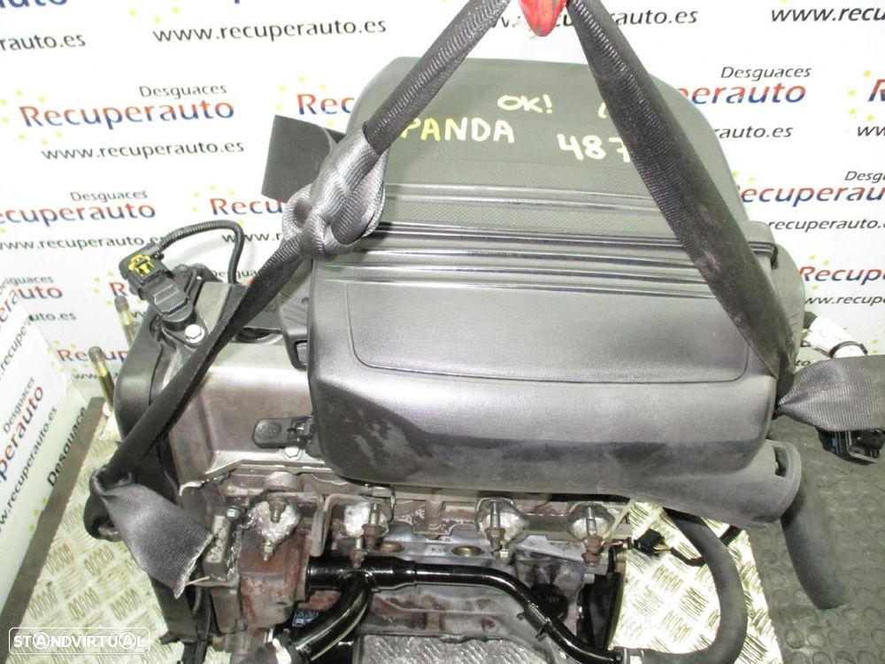 MOTOR COMPLETO FIAT PANDA 2004 -188A4000 - 2