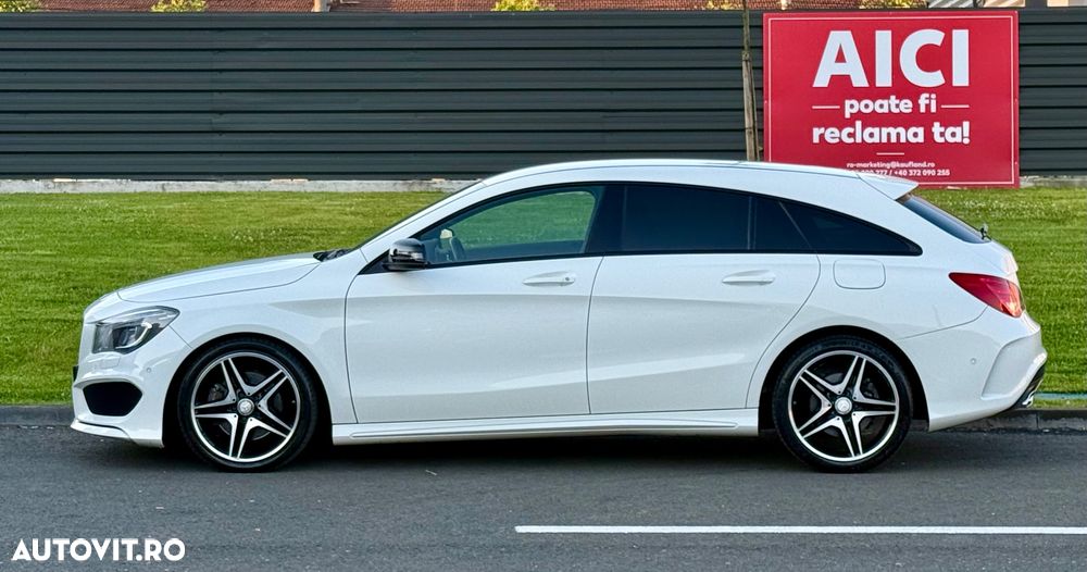 Mercedes-Benz CLA 220 d Shooting Brake 4Matic 7G-DCT AMG Line - 13