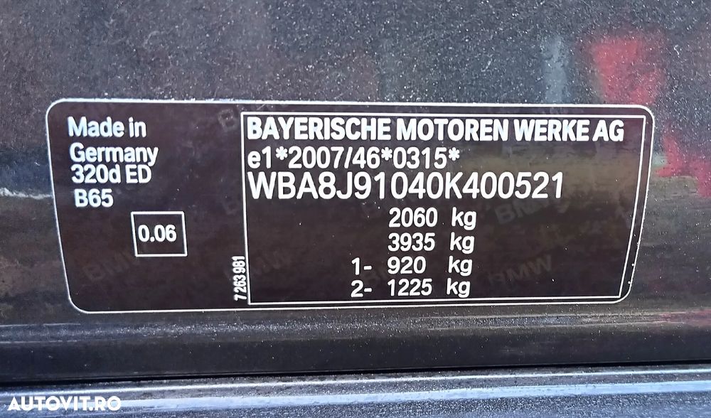 BMW Seria 3 - 20