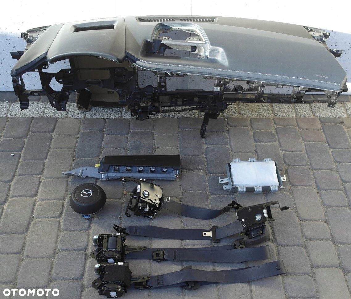 MAZDA CX 30 CX30 DESKA KONSOLA KOKPIT PULPIT AIRBAG PASY PÓŁKA PAS - 1