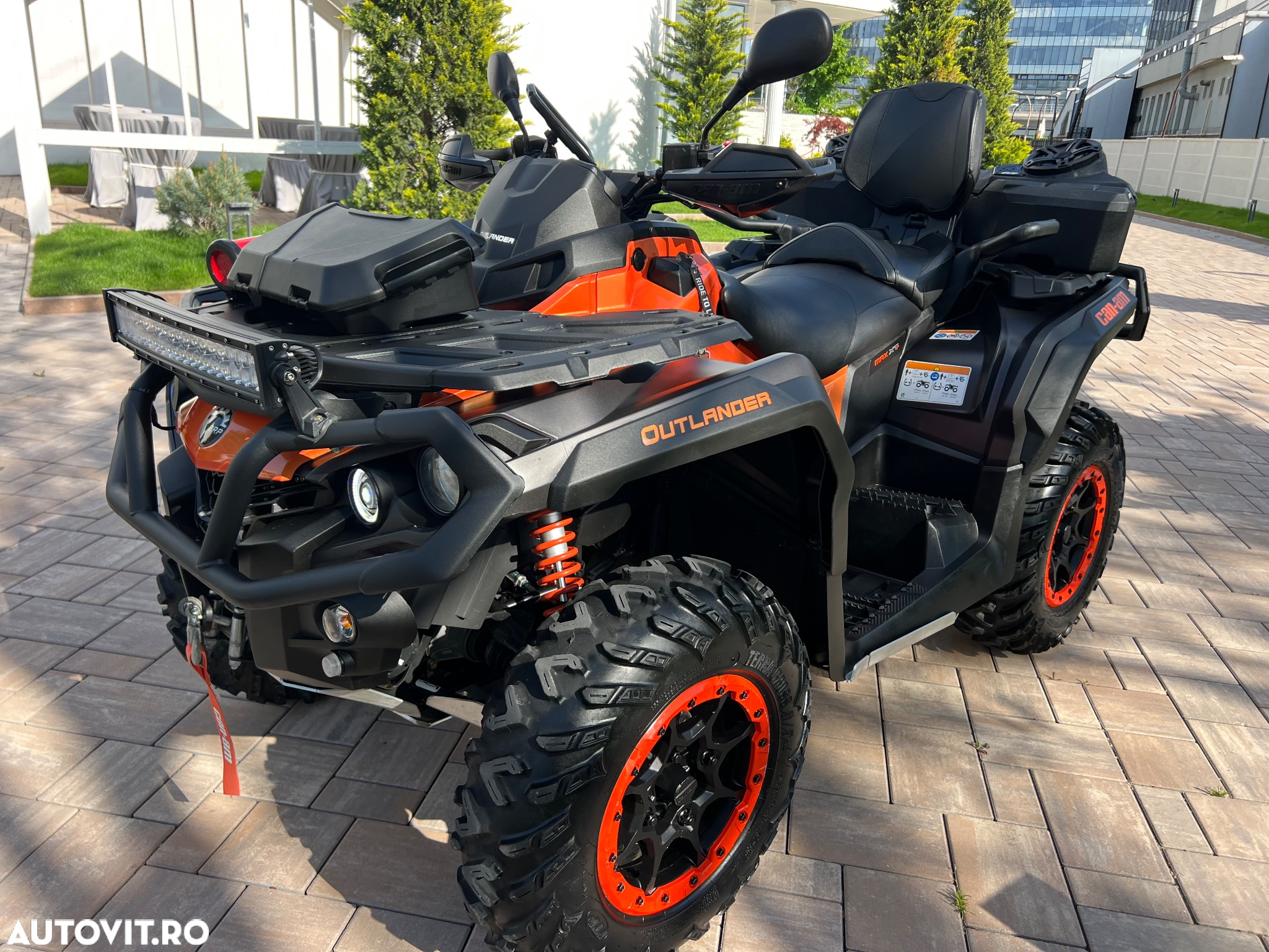 Can-Am Outlander Max - 25