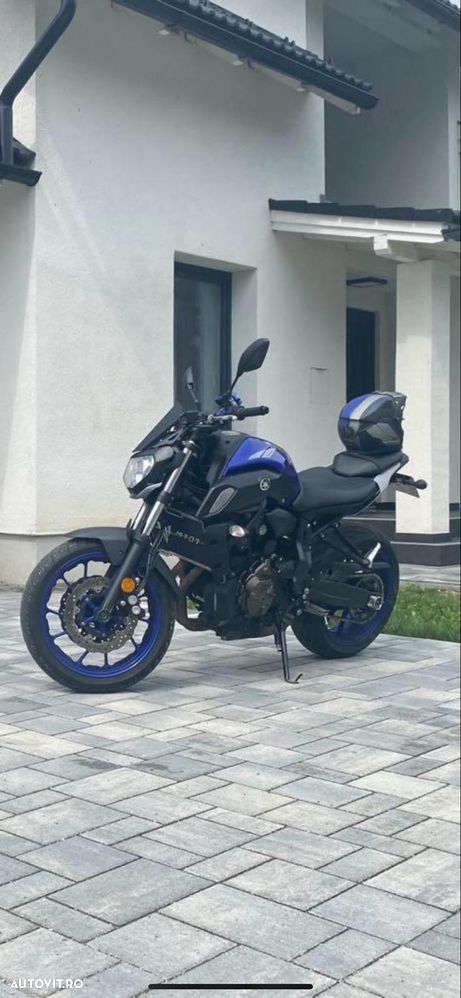 Yamaha MT-07 - 1