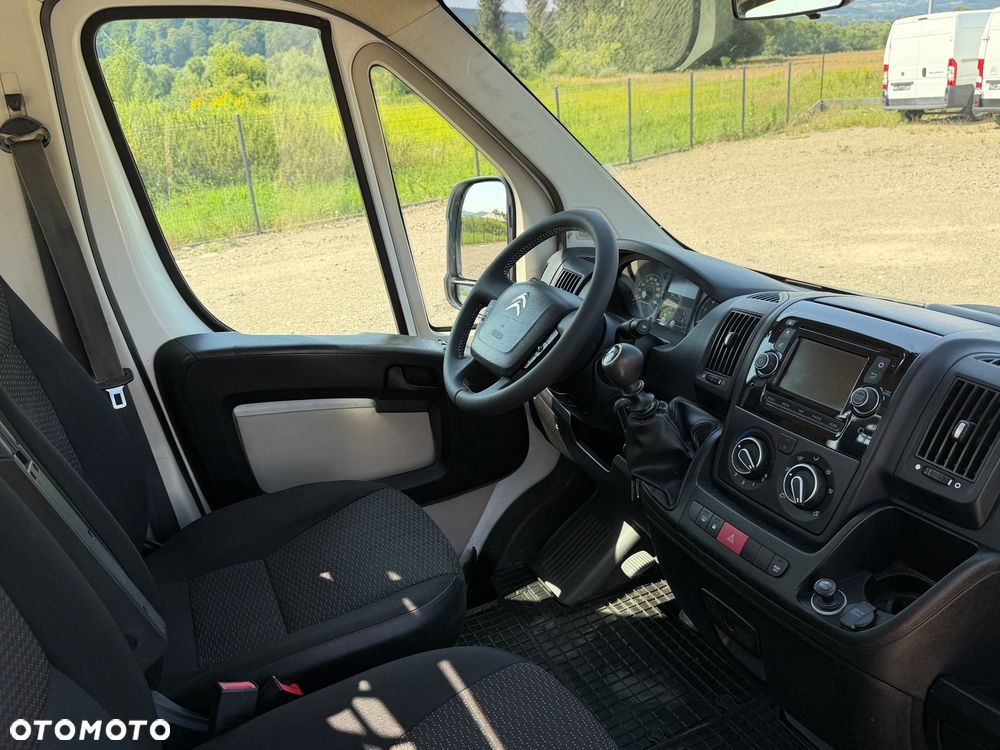 Citroën Jumper 2.2 HDI 130KM KLIMATYZACJA HAK NAVI STAN BDB GOTOWY DO PRACY - 10