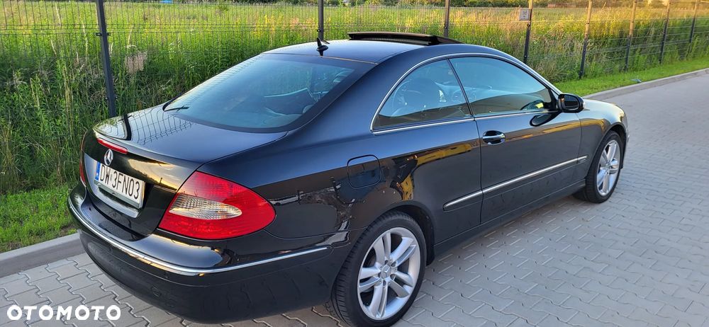 Mercedes-Benz CLK 220 CDI Automatik Avantgarde DPF - 4