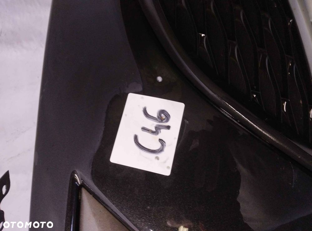 ! ZDERZAK PRZÓD PRZEDNI DO MAZDA 3 III BL CZARNY A3F  HALOGENY 2 GENERACJI - 1