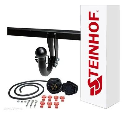 1700KG HAK HOLOWNICZY Z KULĄ ODKRĘCANĄ+WIĄZKA+7/13P HONDA CIVIC UFO 2006-2012 VIII 8 5/3d HB