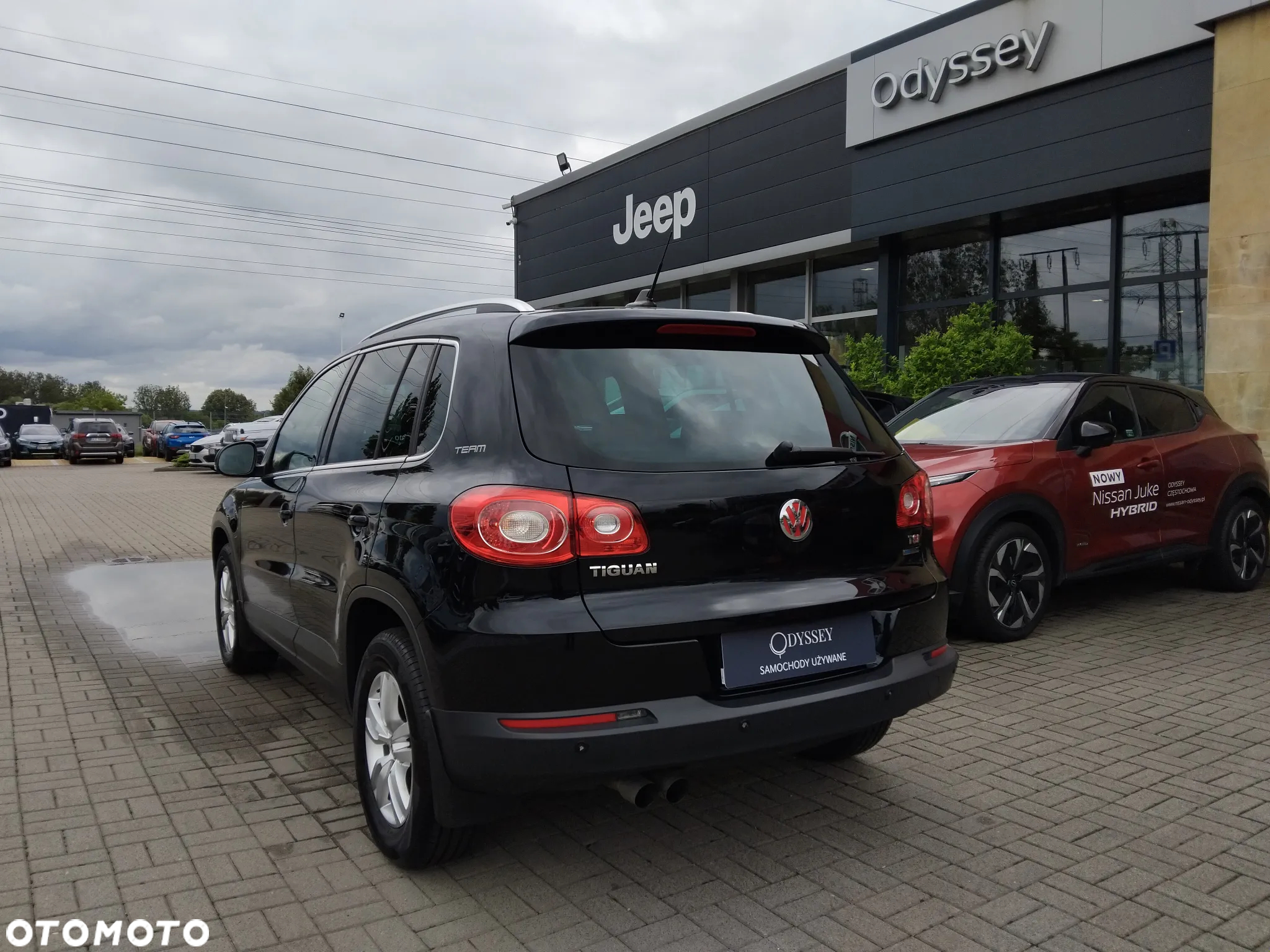 Volkswagen Tiguan 1.4 TSI BlueMotion Technology Team - 4