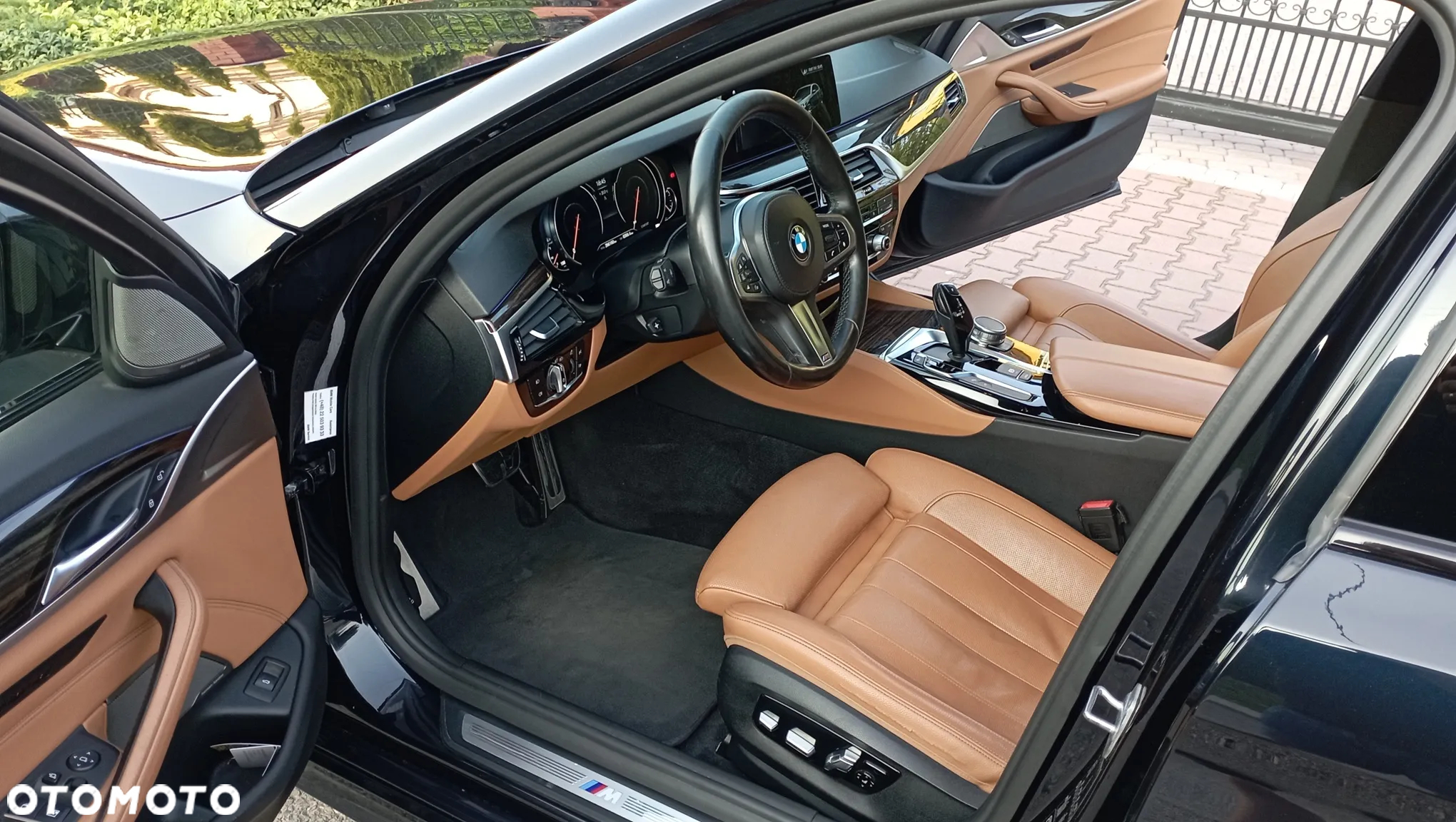 BMW Seria 5 520d xDrive M Sport sport - 10