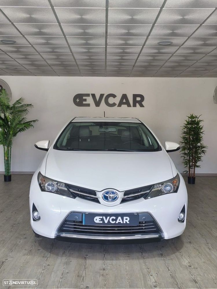 Toyota Auris 1.8 HSD Exclusive+Navi - 2