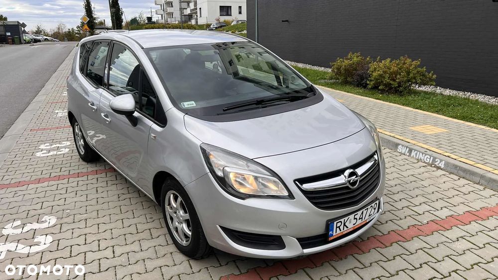 Opel Meriva 1.4 Design Edition - 4