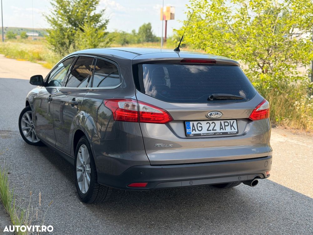 Ford Focus 1.6 EcoBoost Start-Stopp-System Titanium - 13