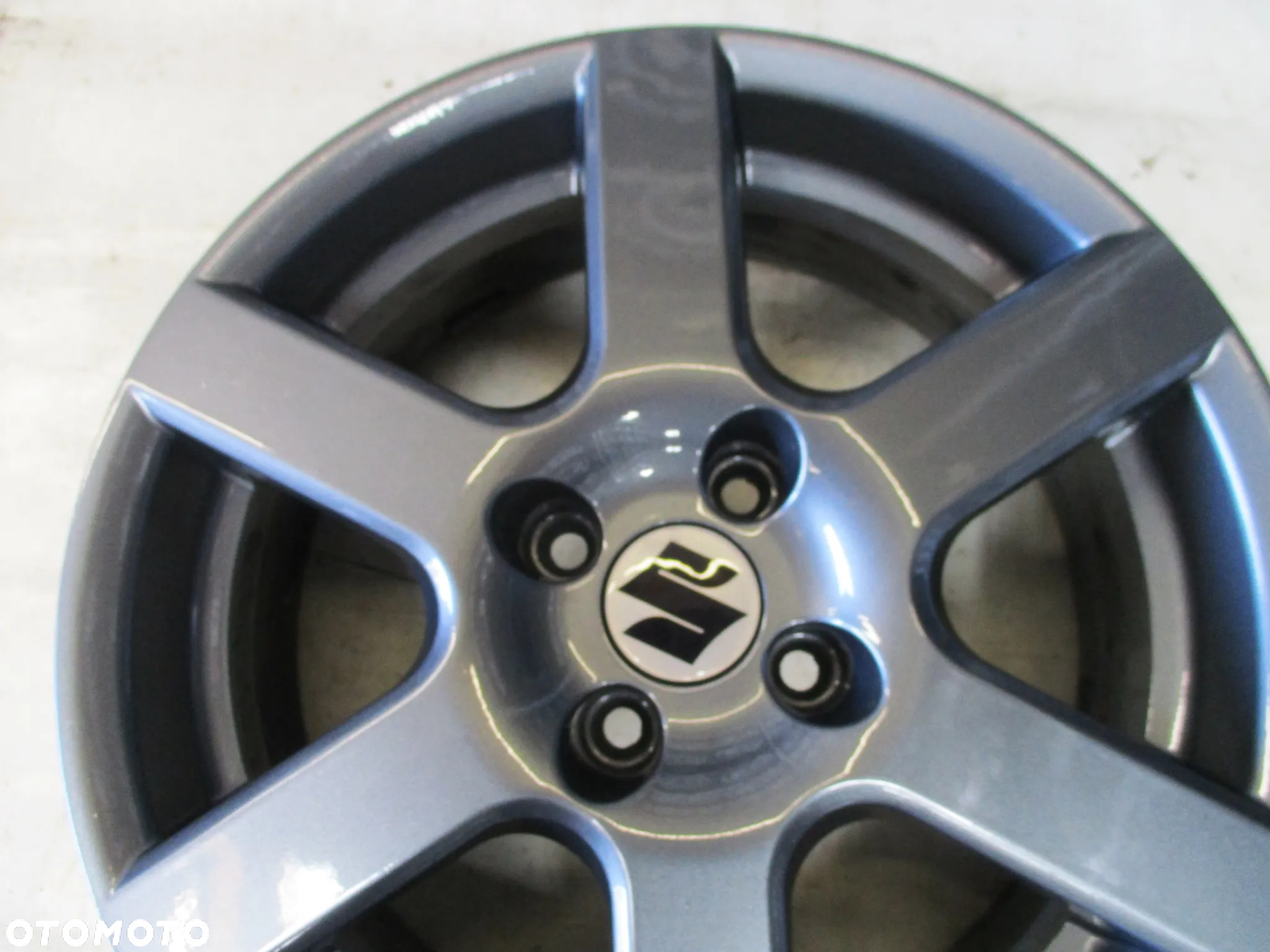 FELGI ALUMINIOWE 16 SUZUKI SWIFT ALTO BALENO LIANA SPLASH IGNIS II III ET38 - 12