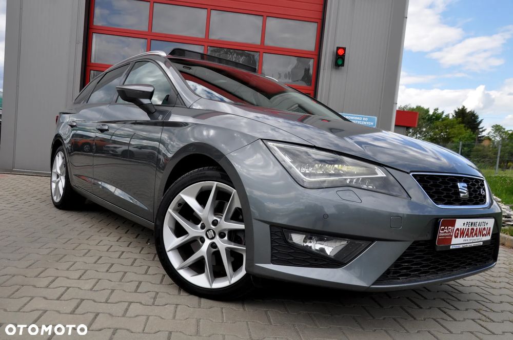 Seat Leon Sportstourer 2.0 TDI DPF DSG FR - 9