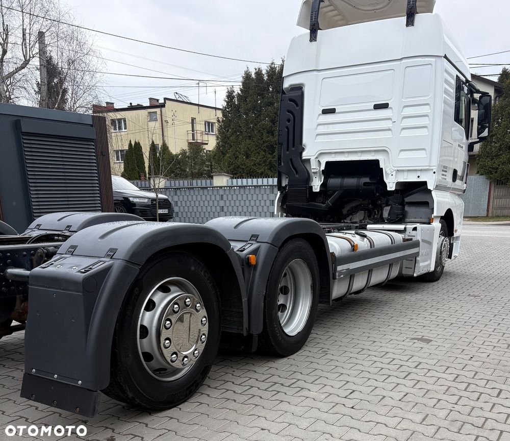 MAN TGX 24.440 Rama Do Zabudowy Laweta Asenizacyjny - 10
