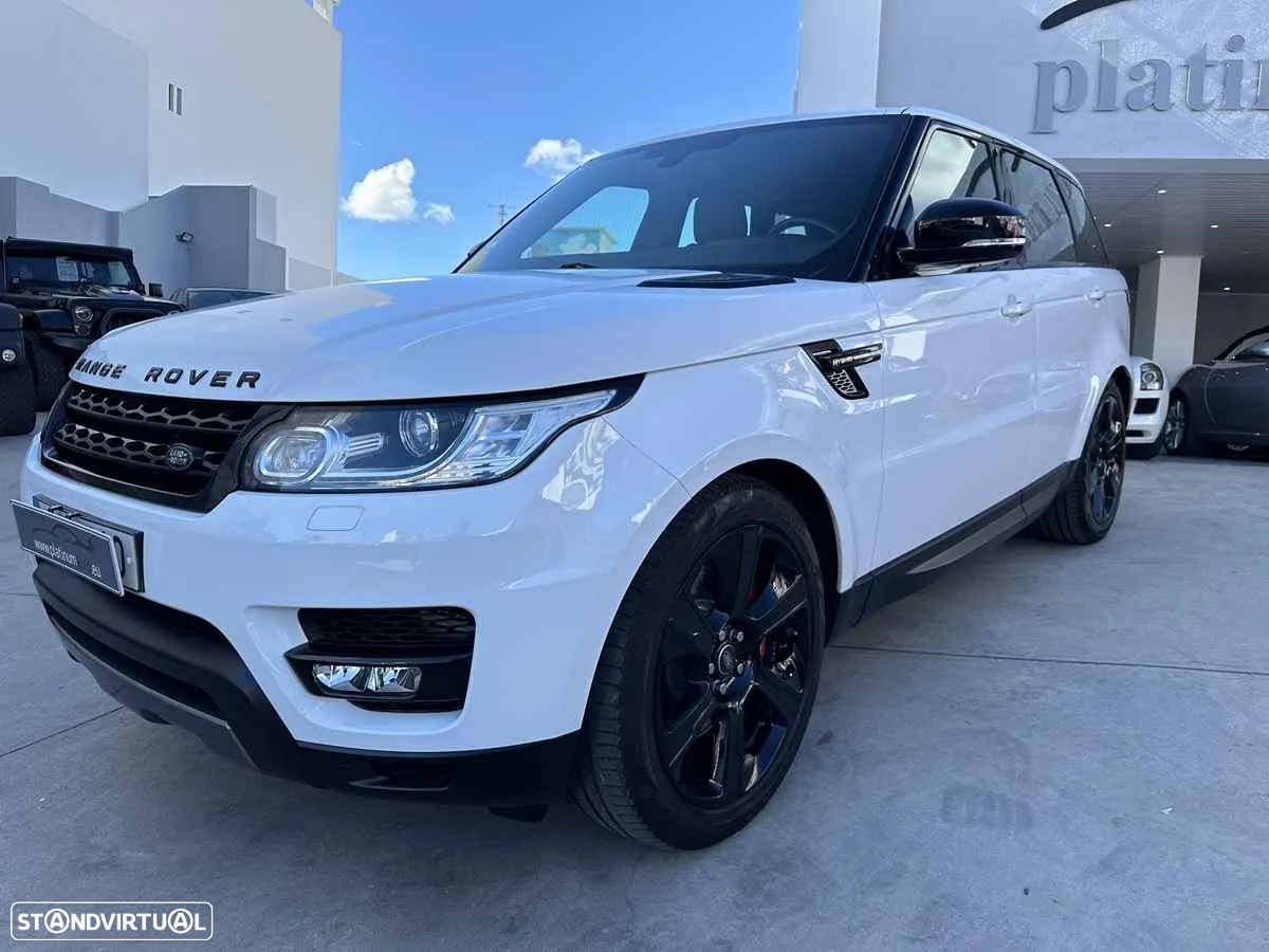 Land Rover Range Rover Sport 3.0 SDV6 HEV HSE Dynamic - 55