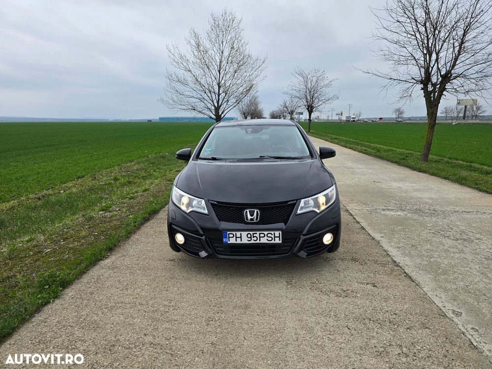 Honda Civic 1.6 i-DTEC Sport Black Edition - 7