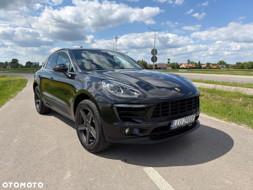 Porsche Macan S - 1