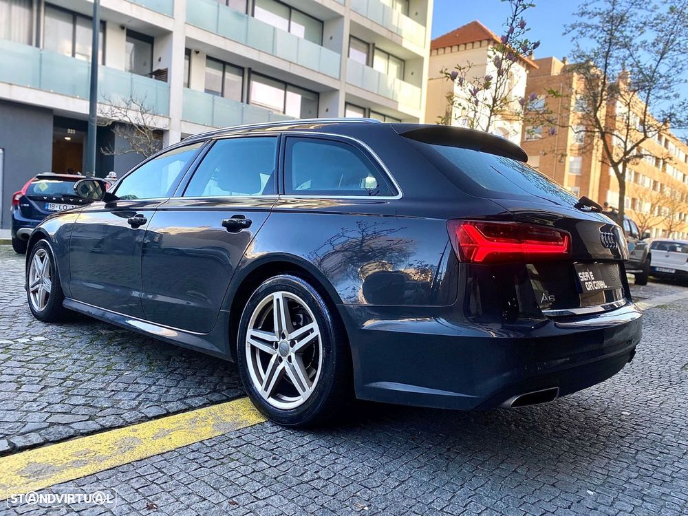 Audi A6 Avant 2.0 TDi Business Line S-line S tronic - 10