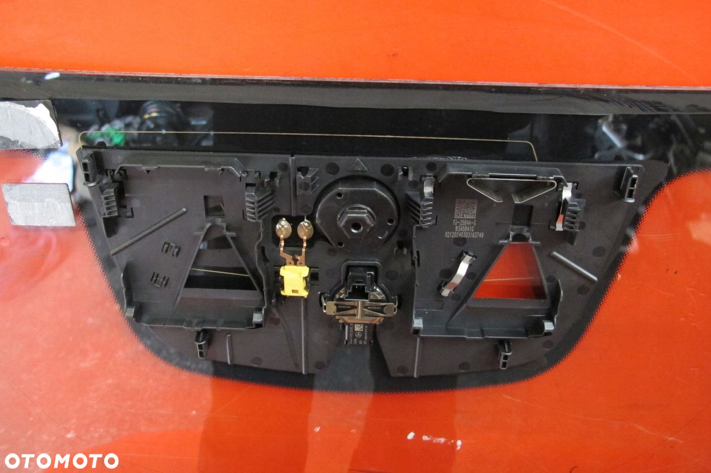 MERCEDES VITO 3 III W447 LIFT 447 SZYBA CZOŁOWA PRZÓD SENSOR KAMERA ANTENA - 5
